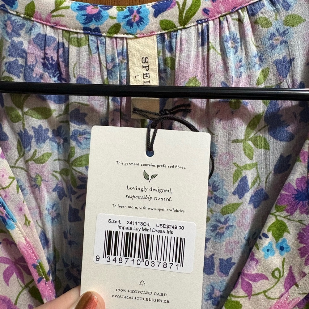 Spell Impala Lily Mini Dress - Picture 8 of 8